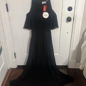 Long Black dress - size small